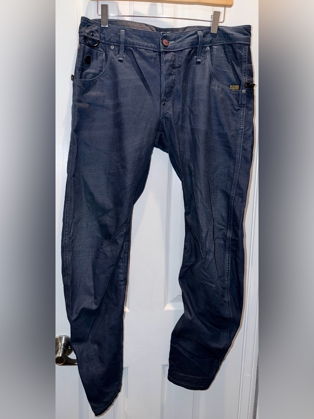 G-Star Raw Arc 3d loose tapered Jean in dark wash